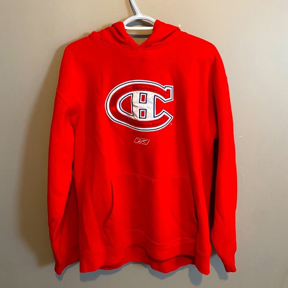 Montreal  Canadiens Reebok Hoodie - Picture 1 of 3